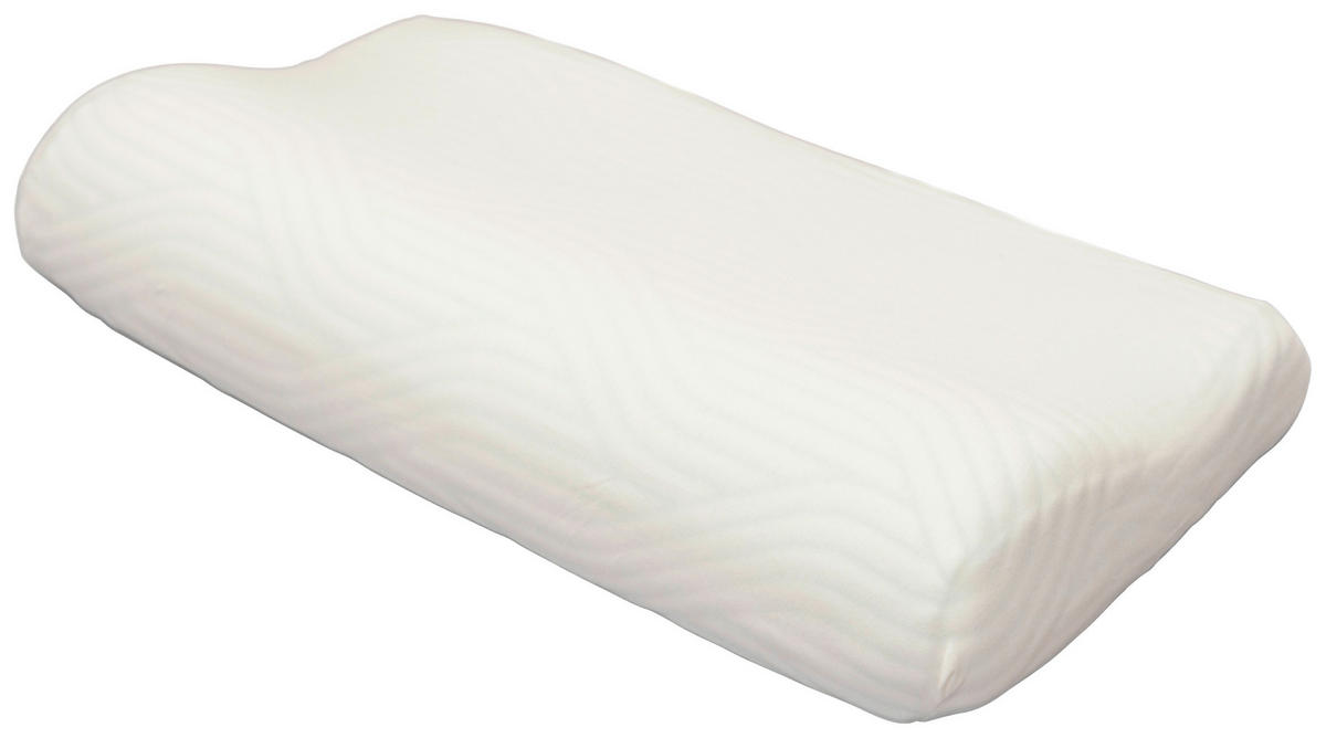 POLSTERBEZUG FÜR SHAPE QUEEN 32/61-64 cm  - Beige, Basics, Textil (32/61-64cm) - Tempur