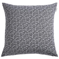 KISSENHÜLLE Scatter 45/45 cm  - Anthrazit, Design, Textil (45/45cm) - Esprit