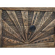 SIDEBOARD  in 160/86/40 cm  - Schwarz/Naturfarben, LIFESTYLE, Holz/Metall (160/86/40cm) - Landscape