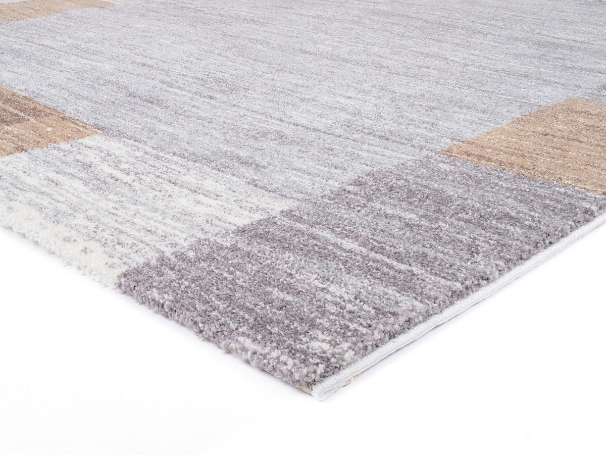 WEBTEPPICH 200/250 cm Grau  - Grau, Design, Textil (200/250cm) - Novel