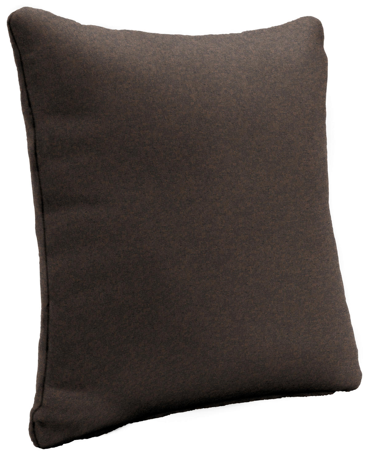 ZIERKISSEN  40/40 cm   - Dunkelbraun, Modern, Textil (40/40cm) - Dieter Knoll