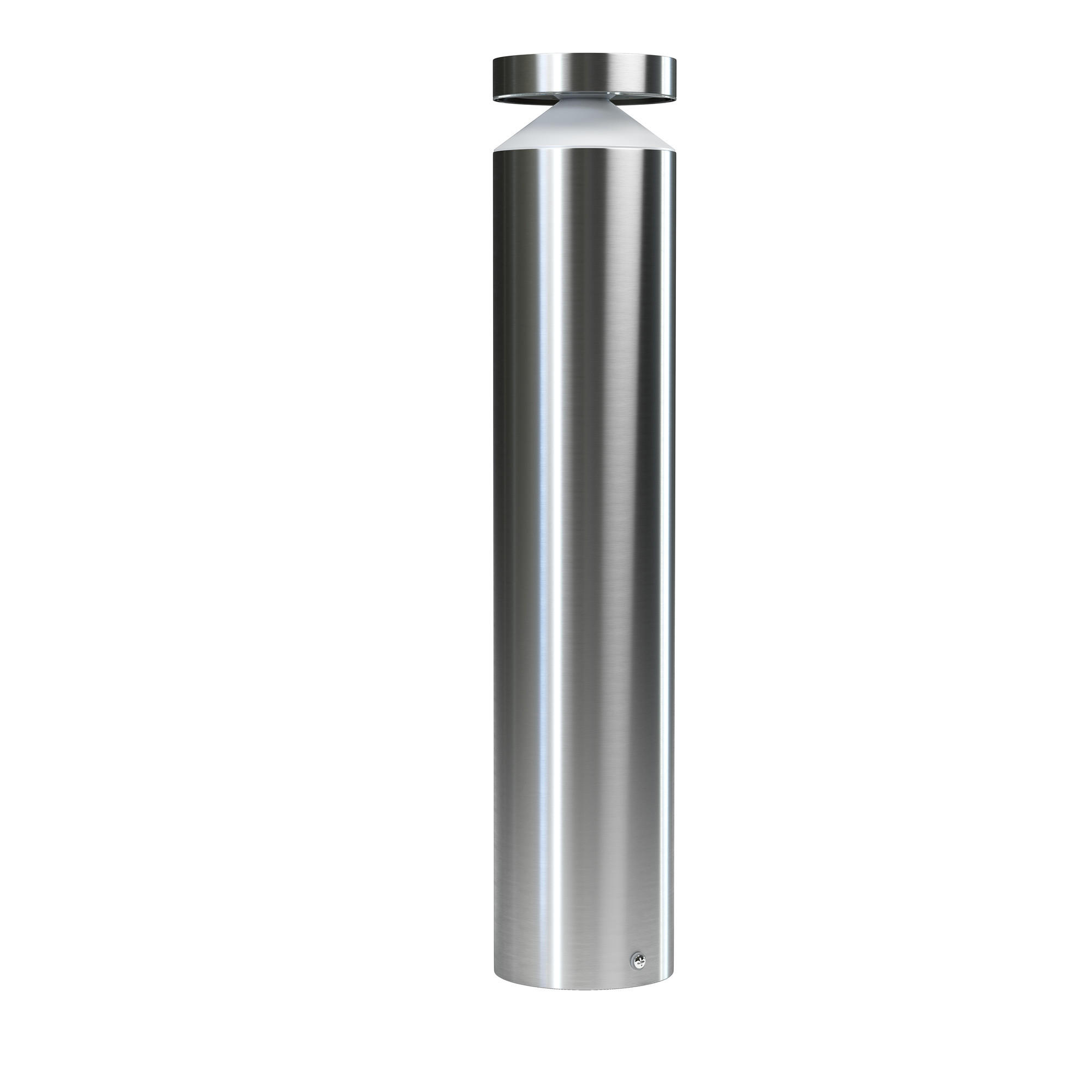WEGELEUCHTE Endura 10,2/10,2/50 cm   - Silberfarben, Basics, Kunststoff/Metall (10,2/10,2/50cm) - Ledvance