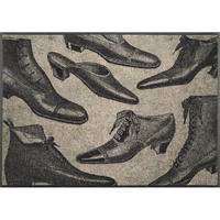 COVORAȘ DE INTRARE 60/85 cm  - gri, Konventionell, plastic/textil (60/85cm) - wash+dry