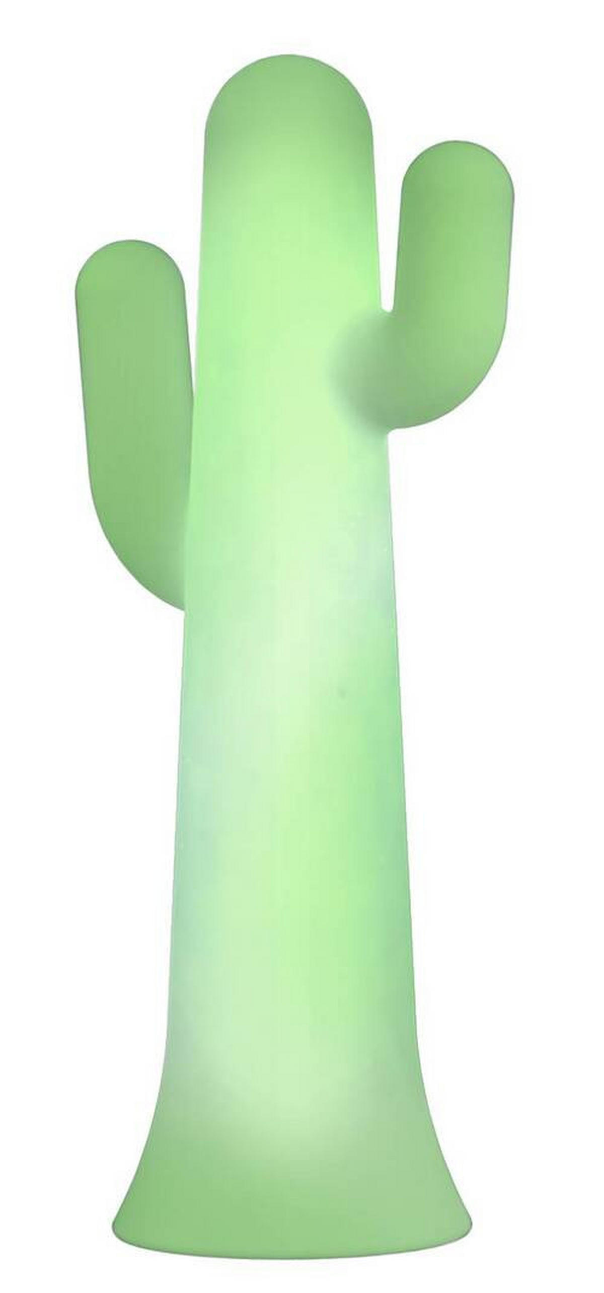 AUßENSTEHLEUCHTE PANCHO 61/139/43 cm   - Transparent, Basics, Kunststoff (61/139/43cm) - New Garden