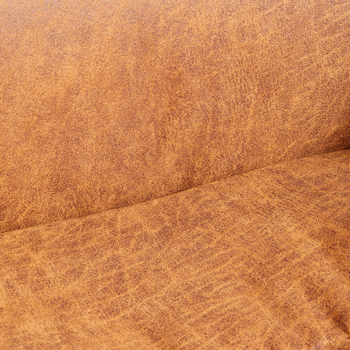 KANCELÁŘSKÉ KŘESLO, mikrovlákno, hnědá - černá/hnědá, Moderní, textil/plast (61/110-120/70cm) - MID.YOU