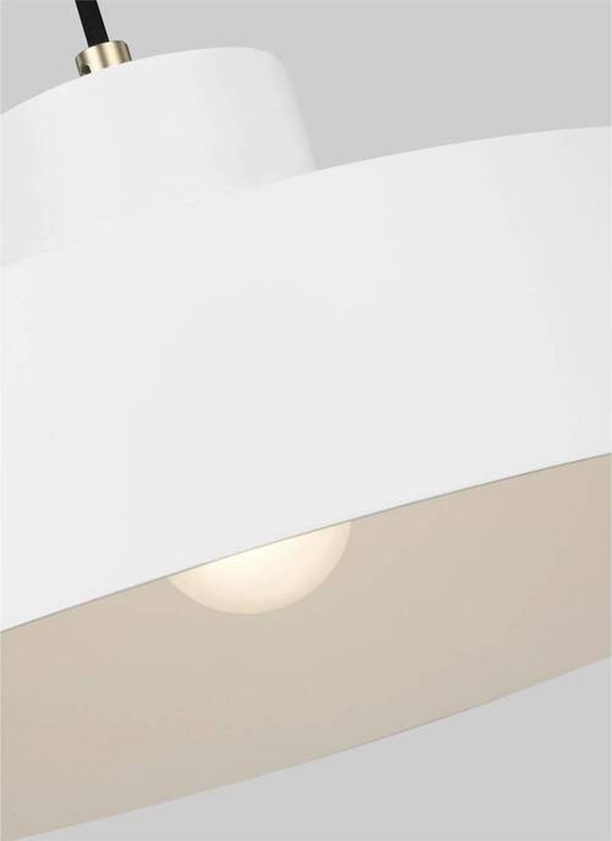 VISEČA SVETILKA  Elstead Candor      43.2/62.6 cm      E27 - bela, Konvencionalno, kovina (43.2/62.6cm) - Elstead Lighting