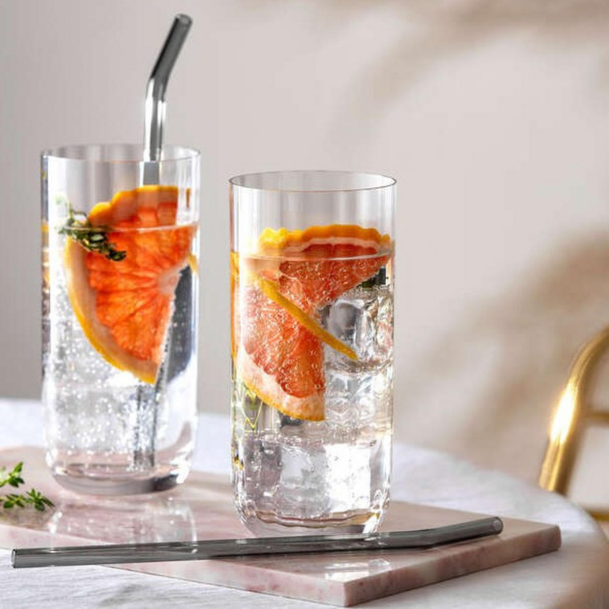 POHÁRKÉSZLET ROSE GARDEN 4 részes  - átlátszó, Basics, üveg (300ml) - Villeroy & Boch