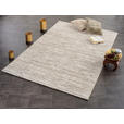 FLACHWEBETEPPICH 80/150 cm Sofi Lori Braun, Creme  - Creme/Braun, Design, Textil (80/150cm) - Novel