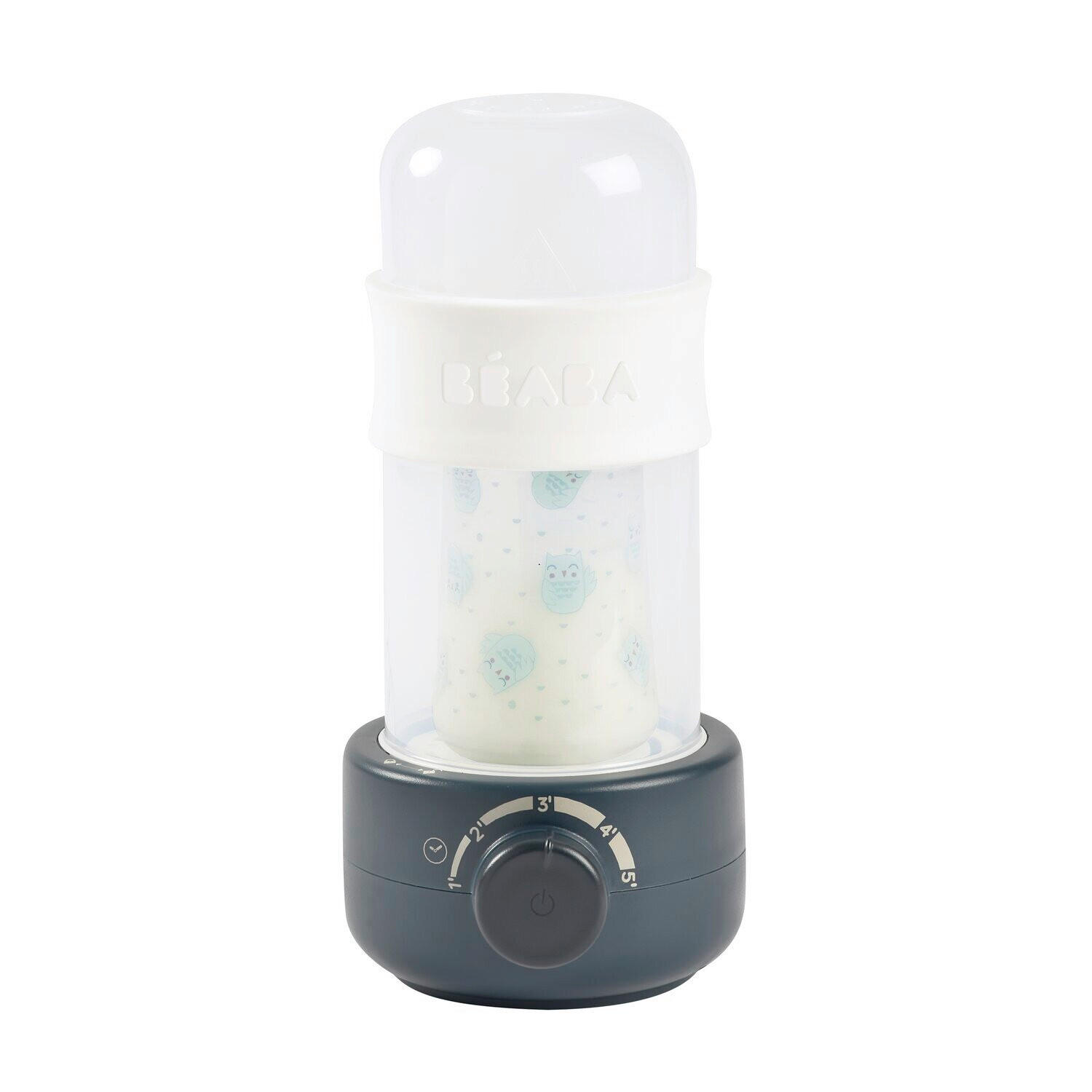 BABYKOSTWÄRMER  - Dunkelblau, Basics, Kunststoff (14/12.5/27cm) - Beaba