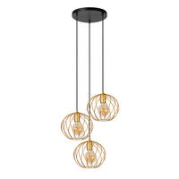 PENDELLEUCHTE DANZA 50/50/165 cm   - Design, Metall (50/50/165cm) - Lucide