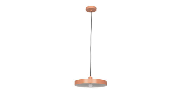 HÄNGELEUCHTE 35/162 cm - Rosa, Basics, Metall (35/162cm) - Novel