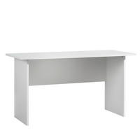 SCHREIBTISCH 140/66/75 cm Weiss   - Weiss, Konventionell, Holzwerkstoff (140/66/75cm) - Xora