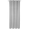 Perdea Cu Inele Tip Capsă opac  - argintiu, Konventionell, textil (140/245cm) - Esposa