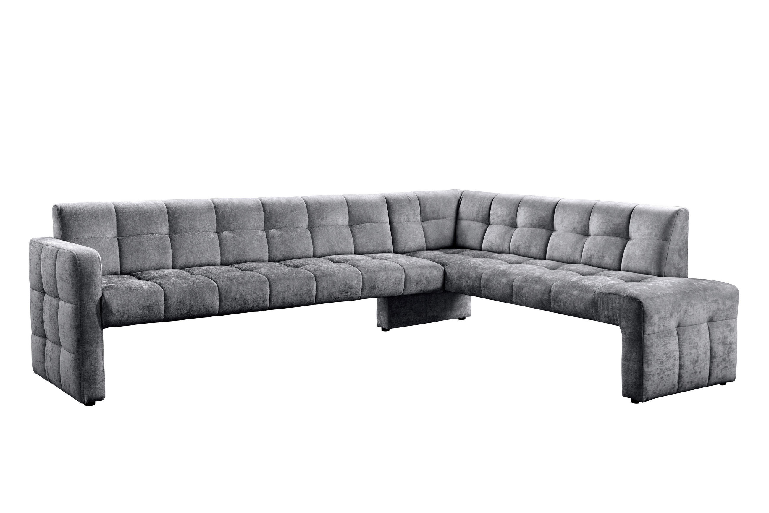 KLUPA KUTNA  antracit  drvo, tekstil, drvni materijal      - crna/antracit, Moderno, drvni materijal/drvo (265/197cm) - Livetastic