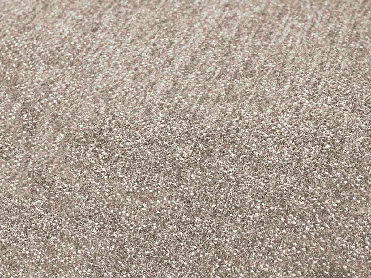 HOCKER EVEREST Flachgewebe Taupe  - Taupe/Schwarz, MODERN, Kunststoff/Textil (166/100/40cm)