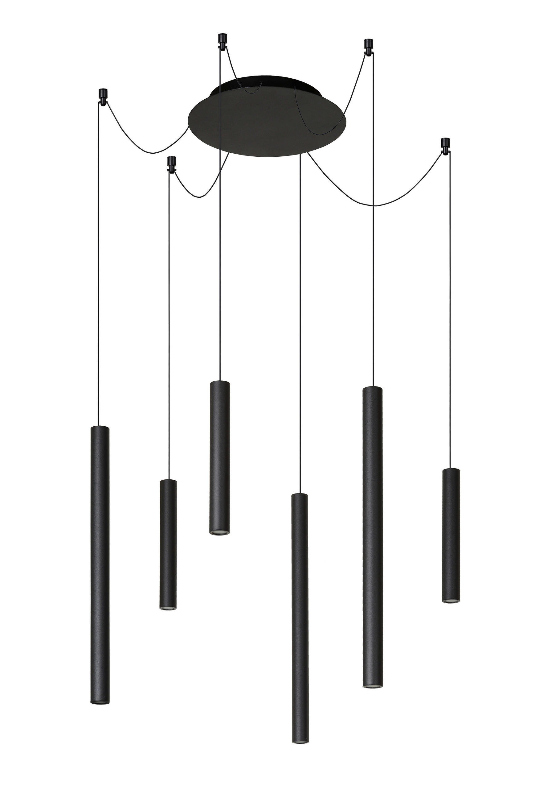 PENDELLEUCHTE LORENZ 125/90/150 cm   - KONVENTIONELL (125/90/150cm) - Lucide