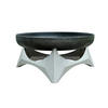 ELDFAT SVENSKAV ARKA M 2041   - stålfärgad/rostfärgad, Basics, metall (45/45/25cm)