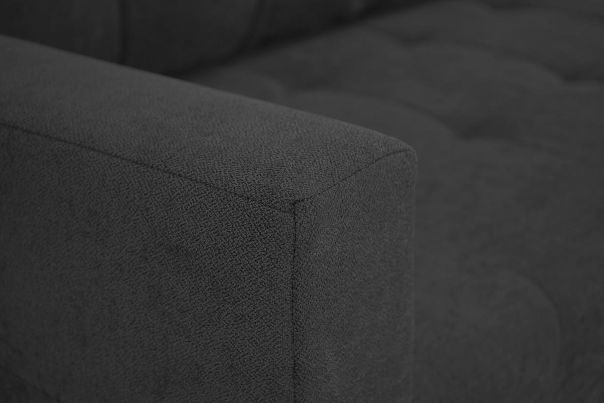 HÖRNSOFFA i antracit  - antracit, Design, textil (232/141cm) - MID.YOU