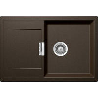 SPÜLE MONO D-100U / MOND100UBRO  - Bronzefarben, Basics, Stein (76,5/51cm) - Schock