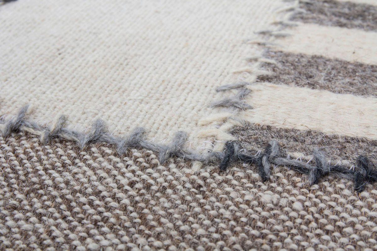 WOLLTEPPICH 160/230 cm Liana Naturfarben rechteckig  - Naturfarben, Basics, Textil (160/230cm) - Kayoom