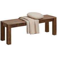 ÜLŐPAD fa natúr színű  - natúr színű, Romantik / Landhaus, fa (140/45/40cm) - Carryhome