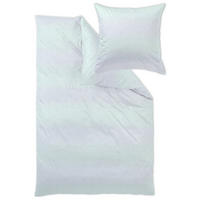BETTWÄSCHESET Giulia Damast 160/210 cm  100 cm/65 cm  - Mintgrün, Design, Textil (160/210cm) - Curt Bauer