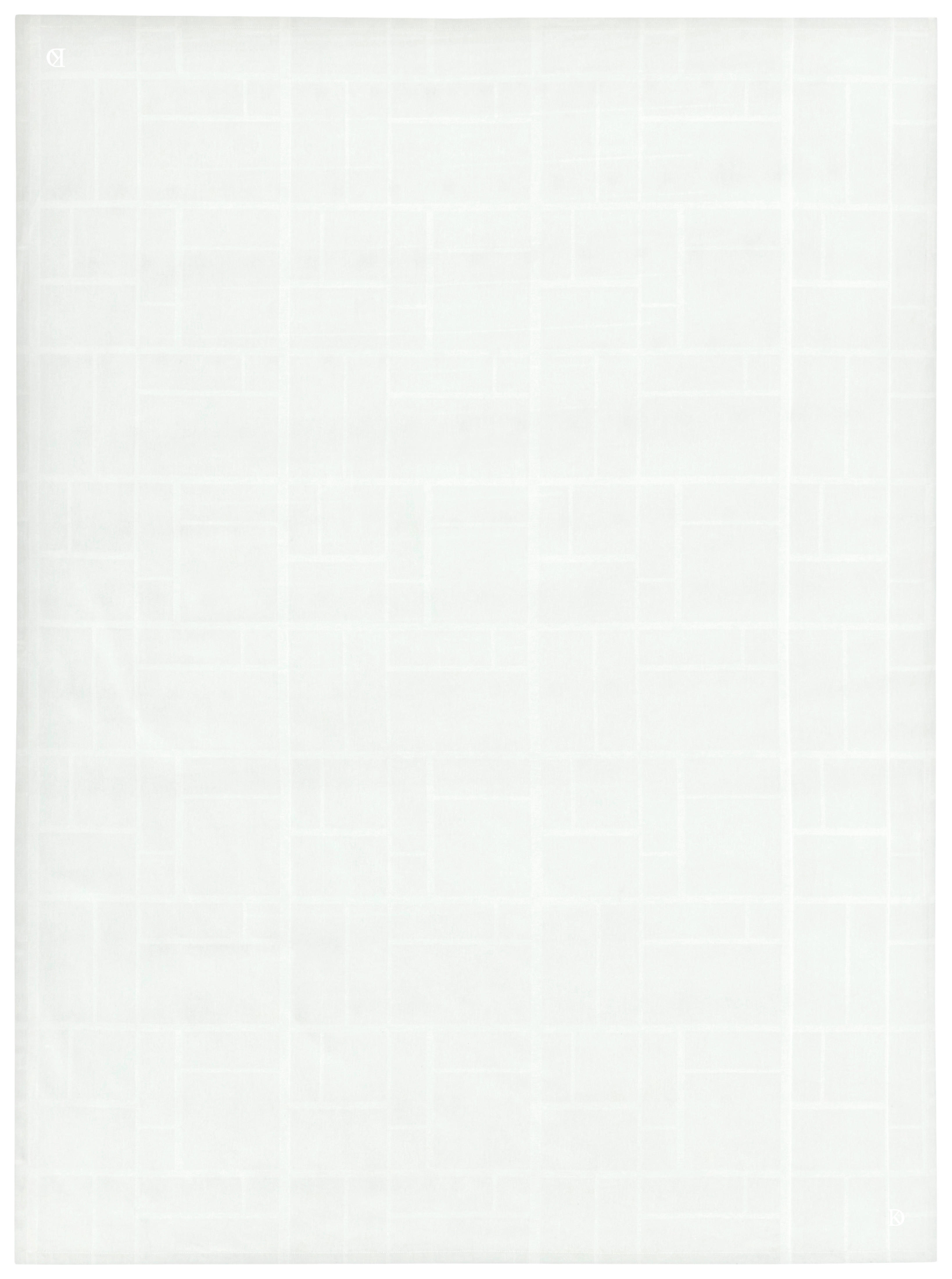 TISCHDECKE Textil Flachgewebe Weiß 130/170 cm  - Weiß, Basics, Textil (130/170cm) - Dieter Knoll