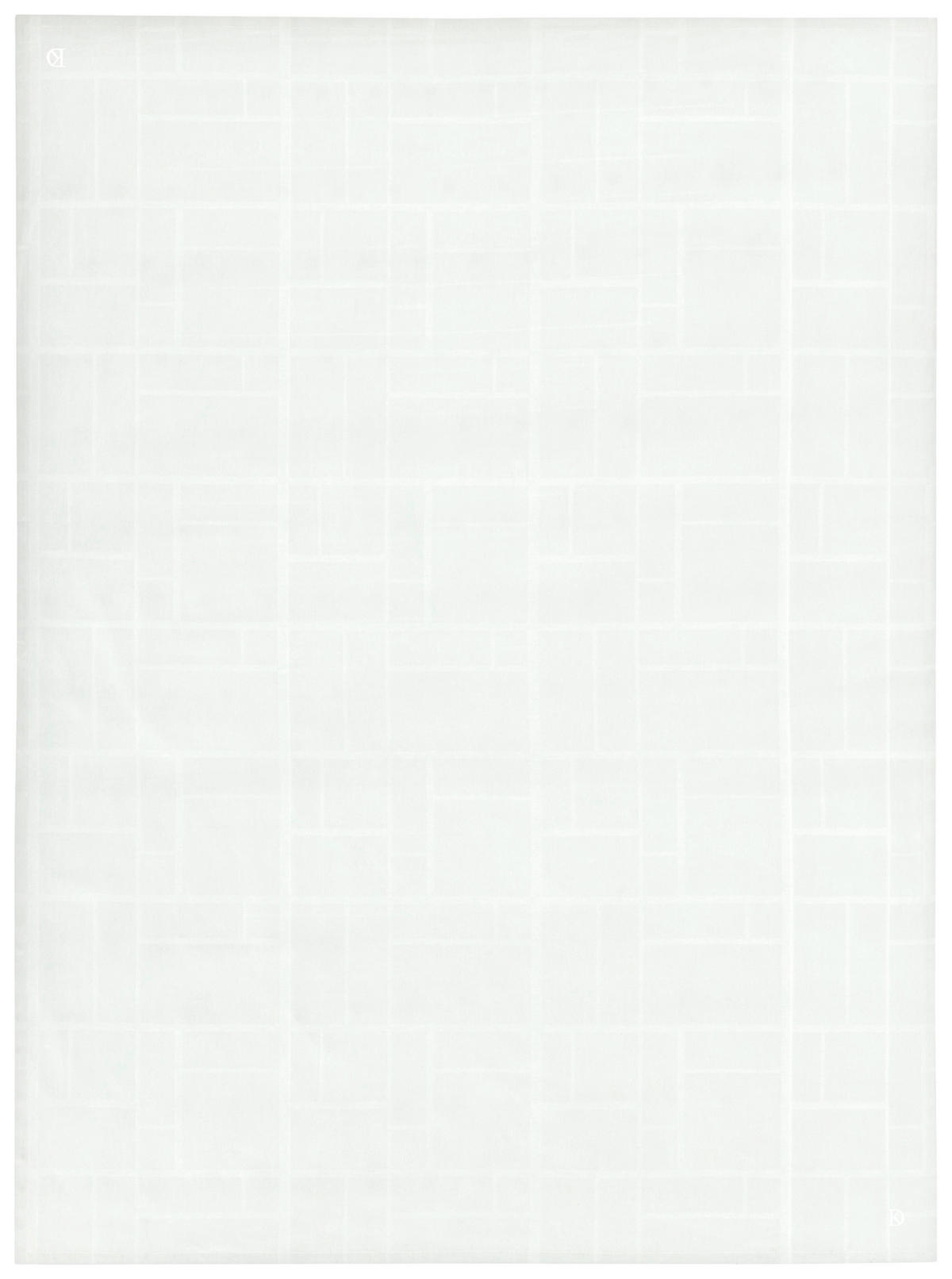 TISCHDECKE Textil Flachgewebe Weiß 130/170 cm  - Weiß, Basics, Textil (130/170cm) - Dieter Knoll