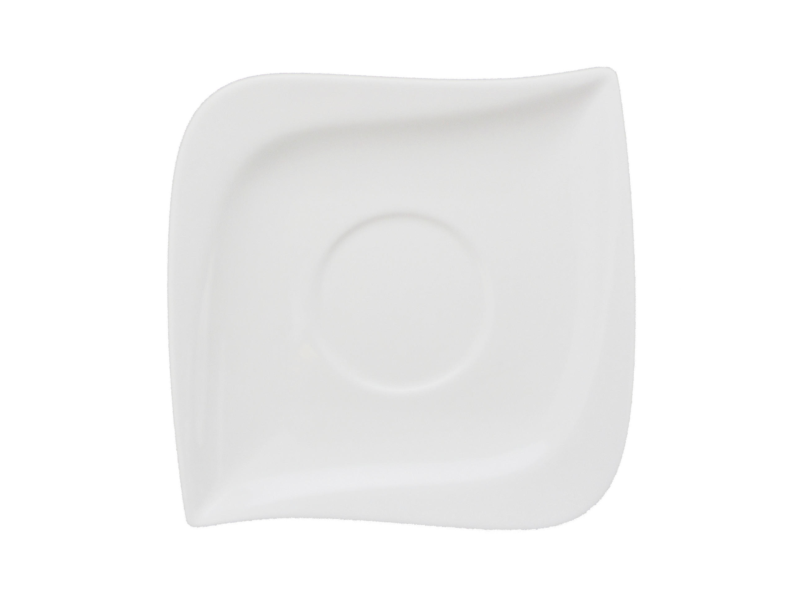 FARFURIOARĂ PENTRU ESPRESSO - alb, Basics, ceramică (12/12cm) - Novel