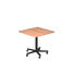 STEHTISCH - Nussbaumfarben/Schwarz, KONVENTIONELL, Holzwerkstoff/Metall (80/72-114/80cm) STEHTISCH - Nussbaumfarben/Schwarz, KONVENTIONELL, Holzwerkstoff/Metall (80/72-114/80cm)