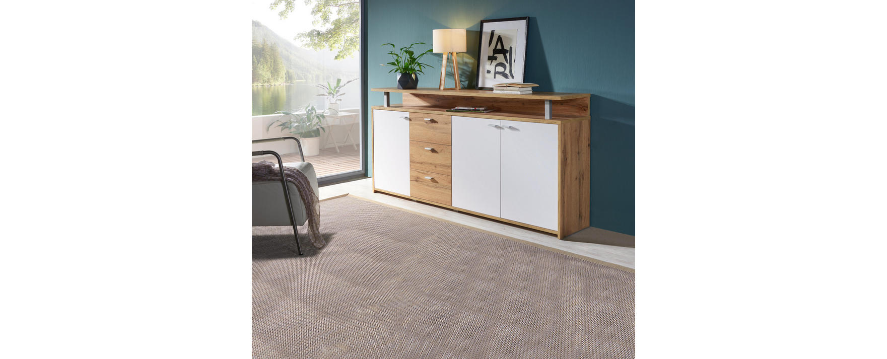 XORA KOMMODE - Einrichtungsbeispiel