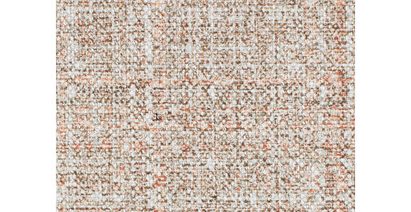 SCHWINGSTUHL in Stahl Flachgewebe - Chromfarben/Orange, Design, Textil/Metall (60/92/60cm) - Dieter Knoll