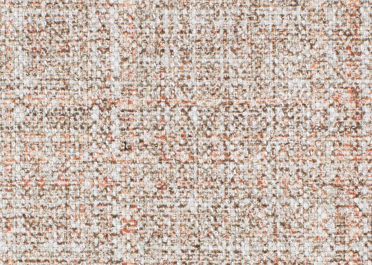 STUHL  in Flachgewebe Holz, Textil  - Eichefarben/Orange, Design, Holz/Textil (46/94/58cm) - Dieter Knoll