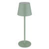NAMIZNA SVETILKA ZA POLNJENJE        11,5/36 cm       - svetlo zelena, Design, kovina/umetna masa (11,5/36cm) - Globo