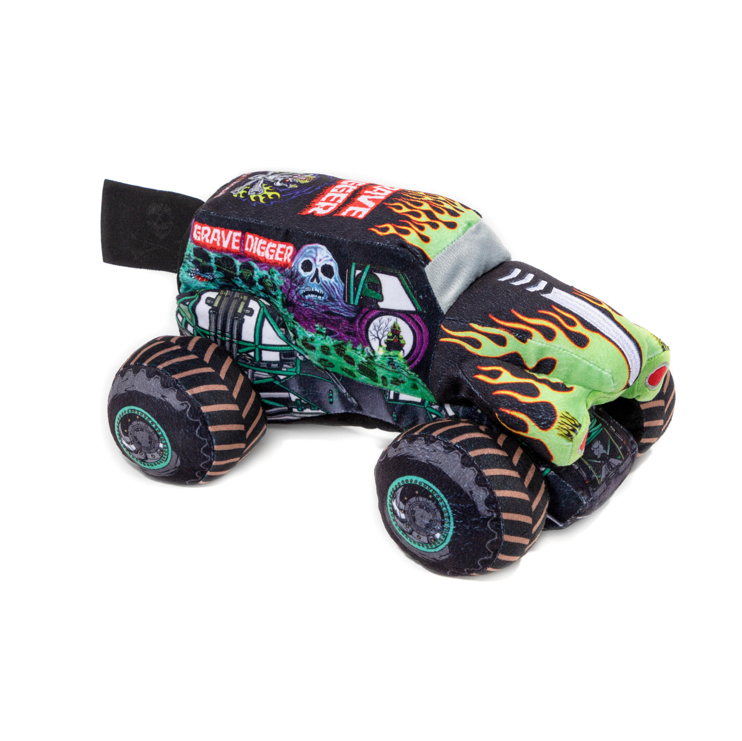 KINDERKISSEN MONSTER JAM  - Grün, Basics, Textil (18/31/25cm)