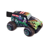 KINDERKISSEN MONSTER JAM  - Grün, Basics, Textil (18/31/25cm)