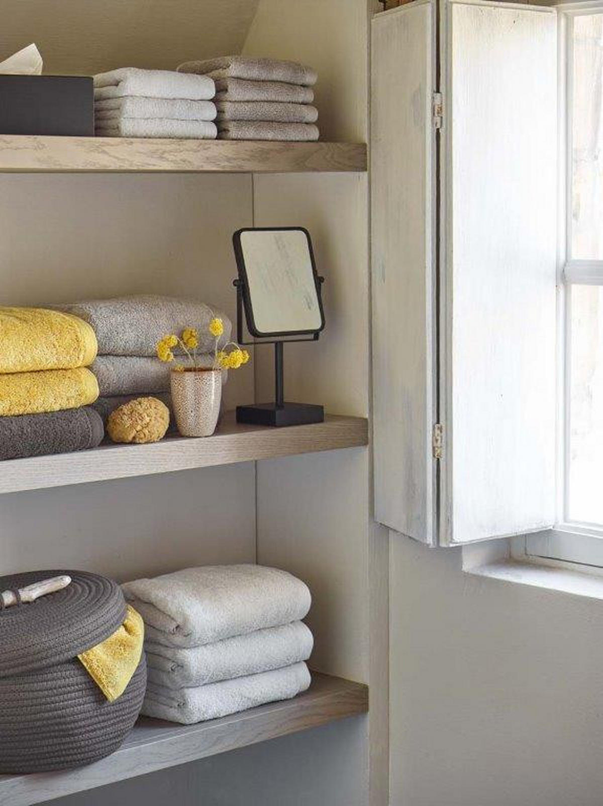 BRISAČA LONDON  bela 30/50 cm  - bela, Konvencionalno, tekstil (30/50cm) - Aquanova