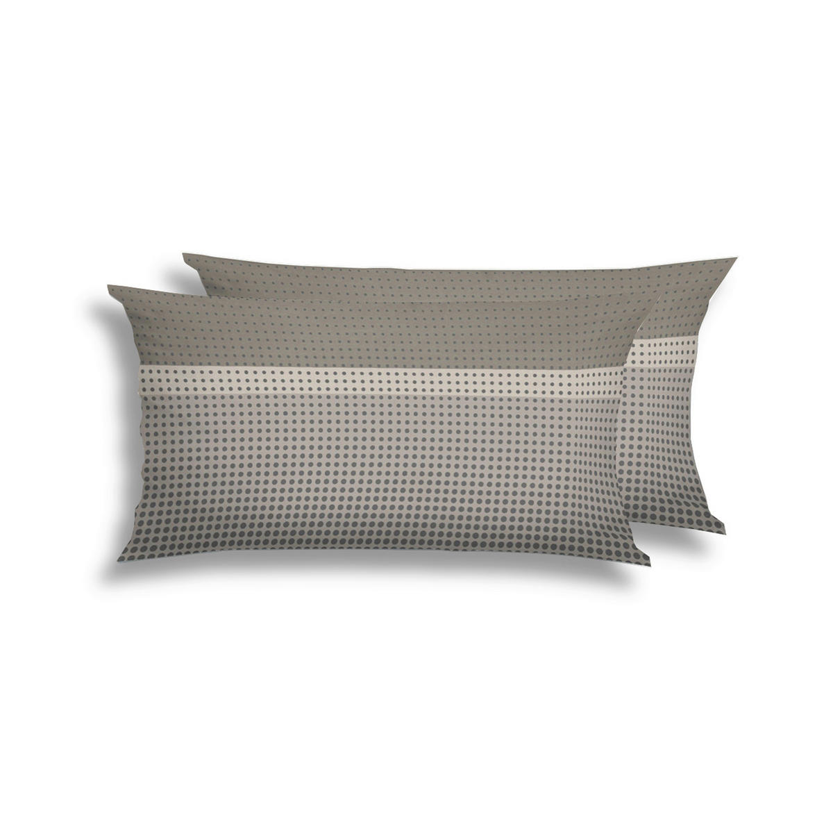 KOPFPOLSTERBEZUG 40/80 cm  - Beige, Design, Textil (40/80cm) - Florella