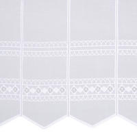KURZGARDINE 30 cm   - Weiß, Basics, Textil (30cm) - Esposa
