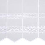 KURZGARDINE 30 cm   - Weiß, Basics, Textil (30cm) - Esposa