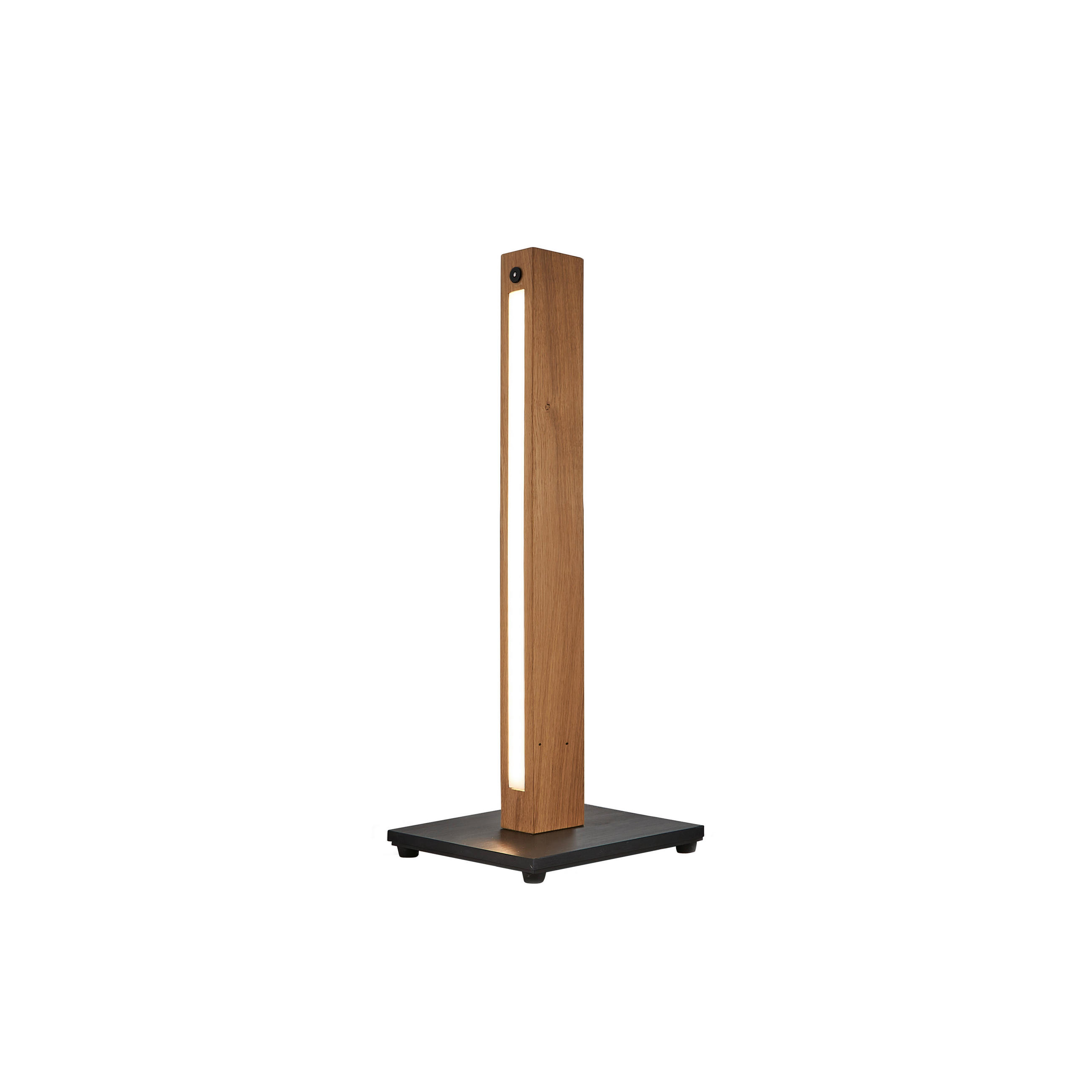 LED-TISCHLEUCHTE Lucy 55/16/16 cm  - Wildeiche, Basics, Holz (55/16/16cm) - Ambiente