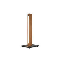 LED-TISCHLEUCHTE Lucy 55/16/16 cm  - Wildeiche, Basics, Holz (55/16/16cm) - Ambiente