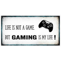 DEKOPANEEL Text 20/40/0,3 cm  - Multicolor, Basics, Holz (20/40/0,3cm)