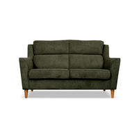 2-SITZER-SOFA NORDIC in Grün  - Grün, Design, Textil (144/96/88cm) - Livetastic