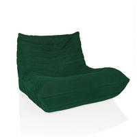 LOUNGESESSEL in Textil Grün  - Grün, MODERN, Textil (90/72/100cm) - MID.YOU