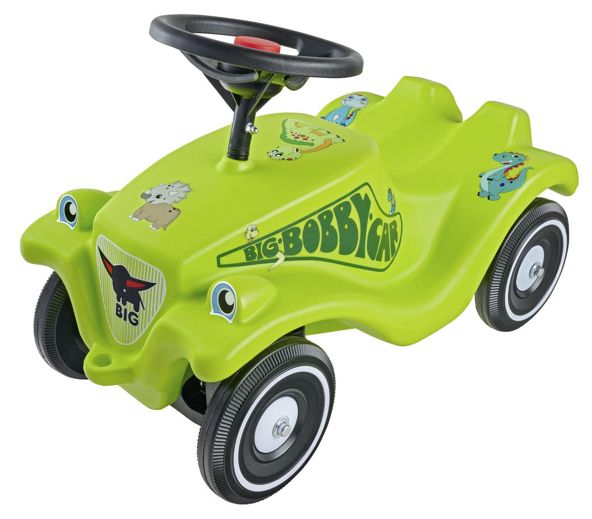 RUTSCHFAHRZEUG   - Grün, Basics, Kunststoff (27/59/31cm) - Simba