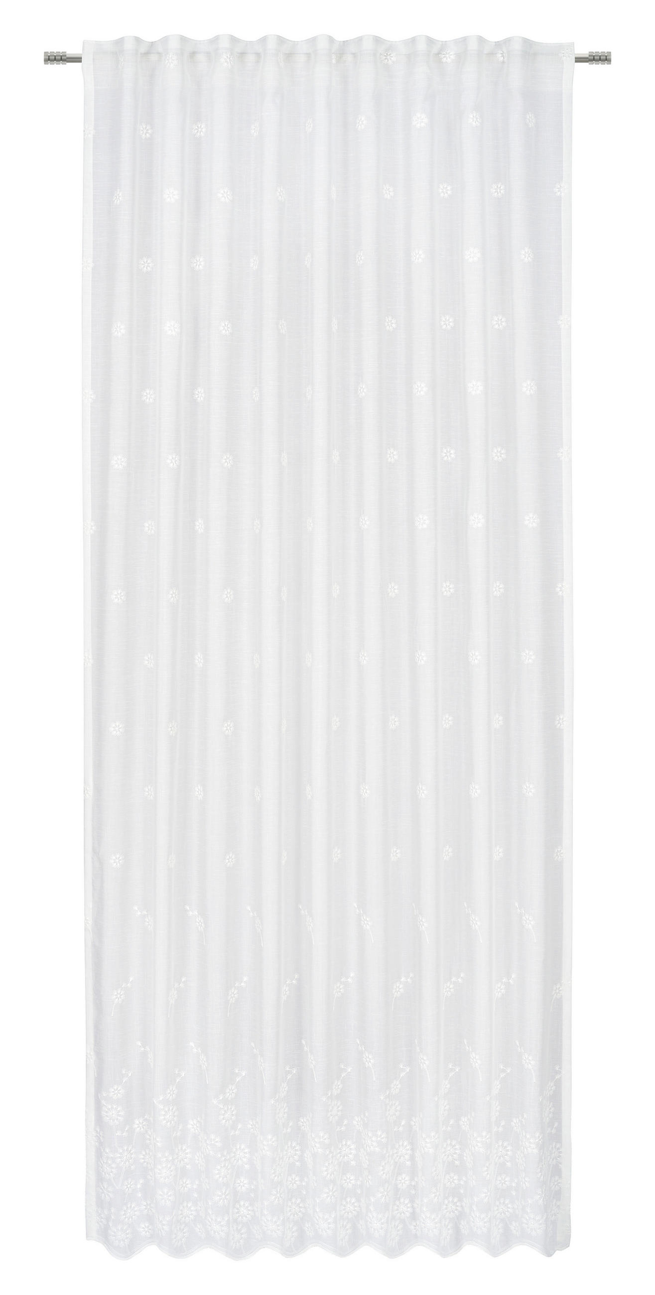 FERTIGVORHANG  halbtransparent   140/245 cm  - Ecru, KONVENTIONELL, Textil (140/245cm) - Esposa