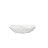 MÉLYTÁNYÉR 20 cm  - fehér, Basics, üveg (20cm)