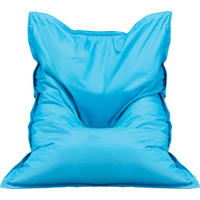 SITZSACK 380 l  - Petrol/Hellblau, Design, Textil (140/180/14cm) - Boxxx