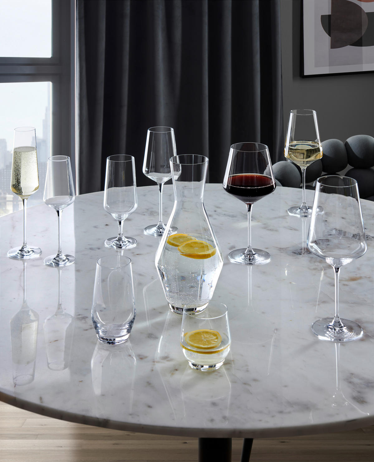 SEKTGLAS   - Transparent, Basics, Glas (280ml) - Leonardo